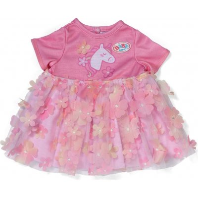 Zapf Creation BABY born Šatičky s kytičkami 43 cm – Sleviste.cz