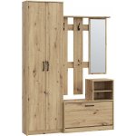 KAVI 135x191x28 cm dub artisan NIKD01-D78 – Sleviste.cz