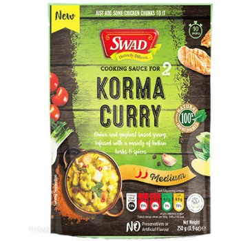 SWAD Hotová omáčka Korma Kari 250 g
