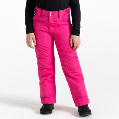 Dare2b MOTIVE Dětské zimní lyžařské kalhoty tmavě růžová – Zboží Mobilmania