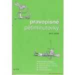 Pravopisné pětiminutovky pro 3.ročník – Hledejceny.cz