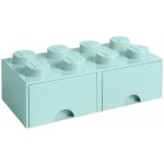 LEGO® 40061742 Room Copenhagen 25 x 25 x 18 cm aqua – Zbozi.Blesk.cz