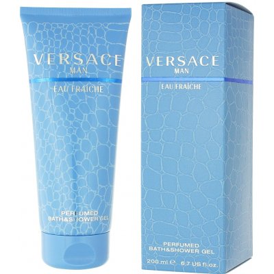 Versace Man Eau Fraiche sprchový gel 200 ml – Zboží Mobilmania