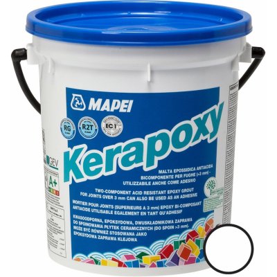Mapei Kerapoxy 2 kg bílá – Zboží Dáma