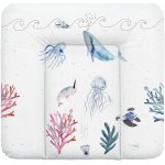 Ceba Baby podložka na komodu Watercolor World Universe 75 x 72 – Zboží Dáma