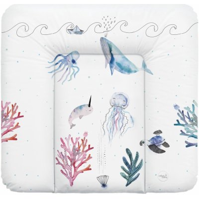 Ceba Baby podložka na komodu Watercolor World Universe 75 x 72 – Zboží Dáma