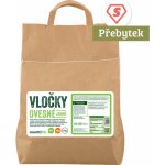 BIO COUNTRY LIFE Vločky ovesné jemné 5 kg – Zboží Dáma