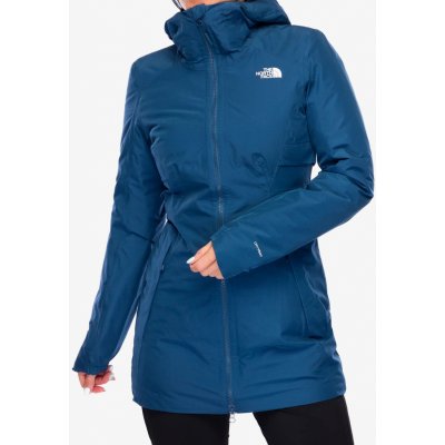 The North Face Hikesteller Insulated Parka Women modrá – Zboží Dáma