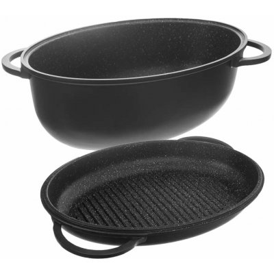 ORION Pekáč GRANDE oboustranný 43 x 30 x v.18 cm indukce – Sleviste.cz