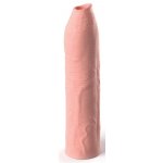 X-tensions Elite Pipedream Fantasy Uncut Silicone Penis Enhancer Light – Hledejceny.cz