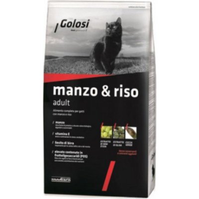 Golosi Cat Manzo & Riso 1,5 kg