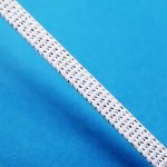 Pruženka prádlová plochá 7 mm opředená – Zboží Dáma