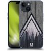 Pouzdro a kryt na mobilní telefon Apple Pouzdro Head Case Apple iPhone 15 Dřevo a temný les