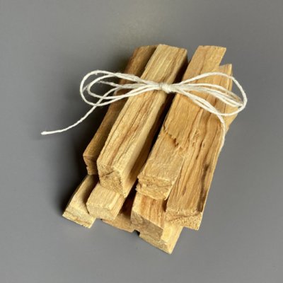 Ekvádor Vonné vykuřovadlo Palo Santo špalíky 40 g – Zboží Dáma