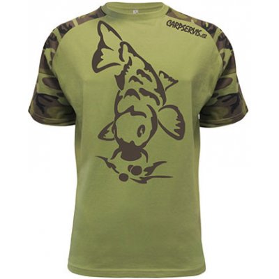 Carp Servis Tričko kapr military – Hledejceny.cz