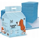 Mersjo Absorpční podložky pro zvířata M 40 x 60 cm 100 ks – Zboží Mobilmania