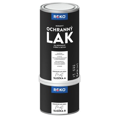 Rokopur lak Aqua VR 296 mat, 1 kg – Hledejceny.cz