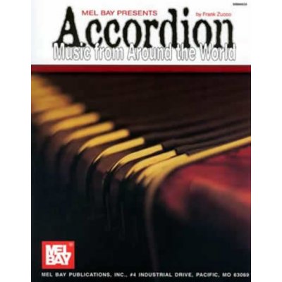 Accordion Music From Around The World noty na akordeon – Zbozi.Blesk.cz