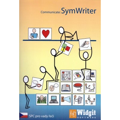 Widgit software Symwriter - Jednolicence pro rodiny dětí s postižením – Zboží Živě