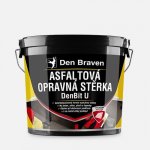 Asfaltová opravná stěrka DenBit U, kbelík 5 kg, černá – HobbyKompas.cz