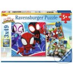 Ravensburger Spidey 3x49 dílků – Hledejceny.cz