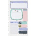 Filofax Lepicí bločky Multi Good Vibes náplň osobních A5 diářů – Zboží Dáma