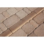 Best Linea I Obrubník 50 x 25 x 8 cm přírodní beton 1 ks – HobbyKompas.cz