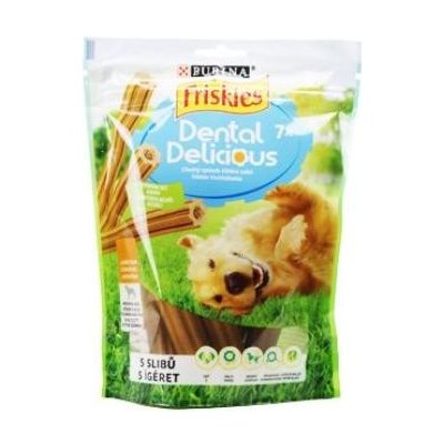 Nestlé Česko s.r.o. Purina PetCare,Frisk Friskies pochoutka pes DentalDelicious Med&Large 200g