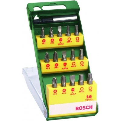 bity šroubovací Bosch 2607019453 16 ks – Zboží Mobilmania
