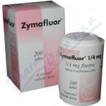 ZYMAFLUOR POR 0,25MG TBL NOB 200 – Zboží Mobilmania