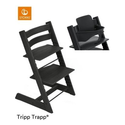 Stokke Tripp Trapp Baby Set Oak Black – Hledejceny.cz