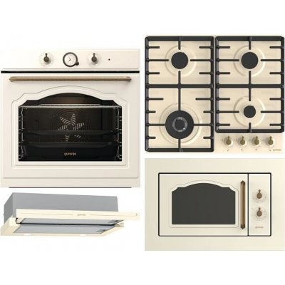 SET Gorenje BOS67371CLI + GW642CLI WOK + BHP62CLI + BM235CLI