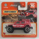 Mattel Matchbox Angličák Jeep Wrangler Superlift DMN32 – Hledejceny.cz