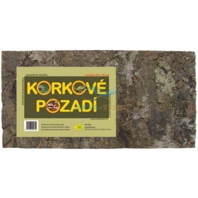 Robimaus Korkové pozadí 60x30x2 cm – Zboží Mobilmania