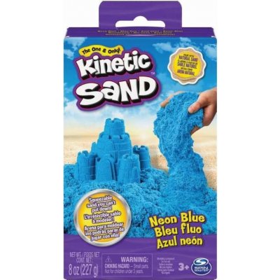 Spin Master Kinetic Sand Neonová modrá 227g – Sleviste.cz