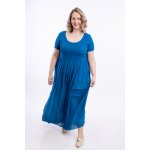 Italy fashion Dlouhé šaty ROSA Vínová – Hledejceny.cz