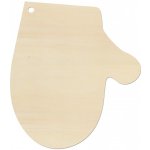LYMFY Rukavička 9x8 cm přírodní dřevo – Hledejceny.cz