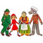 Marionetino Červená Karkulka loutky loutky pro děti – Zbozi.Blesk.cz