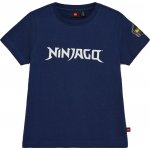 LEGO® kidswear LWTANO 115 Tmavě modrá,Bílá – Zboží Dáma