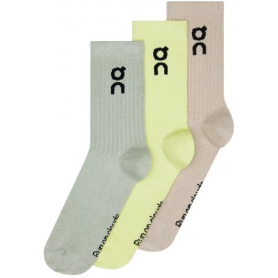 On ponožky Logo Sock High 3-pack – Hledejceny.cz