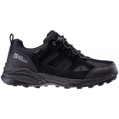 Jack Wolfskin Trail Hiker Texapore Low M 4058311 6000 pánské nízká obuv černá