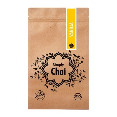 Simply Chai CHAI LATTÉ VANILKA 1 kg – Zbozi.Blesk.cz