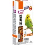 Lolo Pets Basic Smakers tyčinky jahodové pro andulky 90 g – Zboží Mobilmania