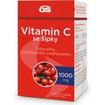 GS Vitamin C 1000 se šípky 100+20 tablet – Hledejceny.cz