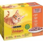 Friskies cat kura&kačica&losos&morka 12 x 85 g – Zboží Mobilmania