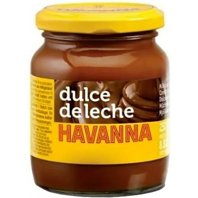 HAVANNA Mléčný karamel Dulce de leche 250 g – Zbozi.Blesk.cz