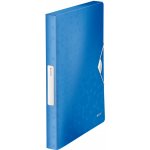 LEITZ Desky s gumičkou Wow Jumbo, modrá, 30 mm, PP, A4 – Hledejceny.cz