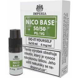 Imperia Nico Base Fifty PG50/VG50 6mg 5x10ml