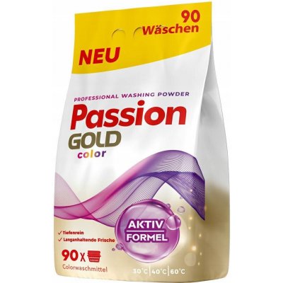 Passion Gold Prací prášek na barvy 5,4 kg – Sleviste.cz