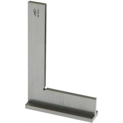 Helios Preisser 0368203 Příložný 100x70 mm, průřez 20x5 mm, DIN 875/0, nerez – Zboží Mobilmania